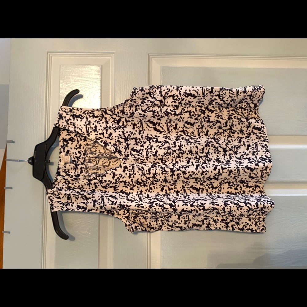 J Crew dressy tank